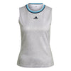 Adidas T Match Tank Primeblue (W) (White)