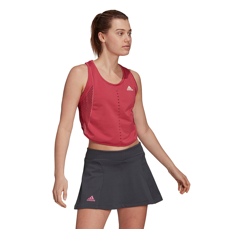 Adidas Primeknit Primeblue Tank (W) (Pink)