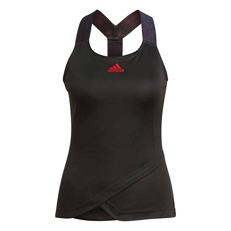 Adidas Y Primeblue Dope Dye Tank (W) (Black)