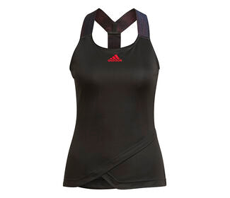Adidas Y Primeblue Dope Dye Tank (W) (Black)