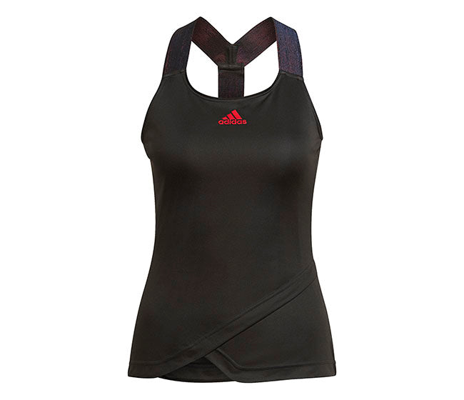 Adidas Y Primeblue Dope Dye Tank (W) (Black)