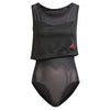 Adidas Primeblue Leotard (W) (Black)