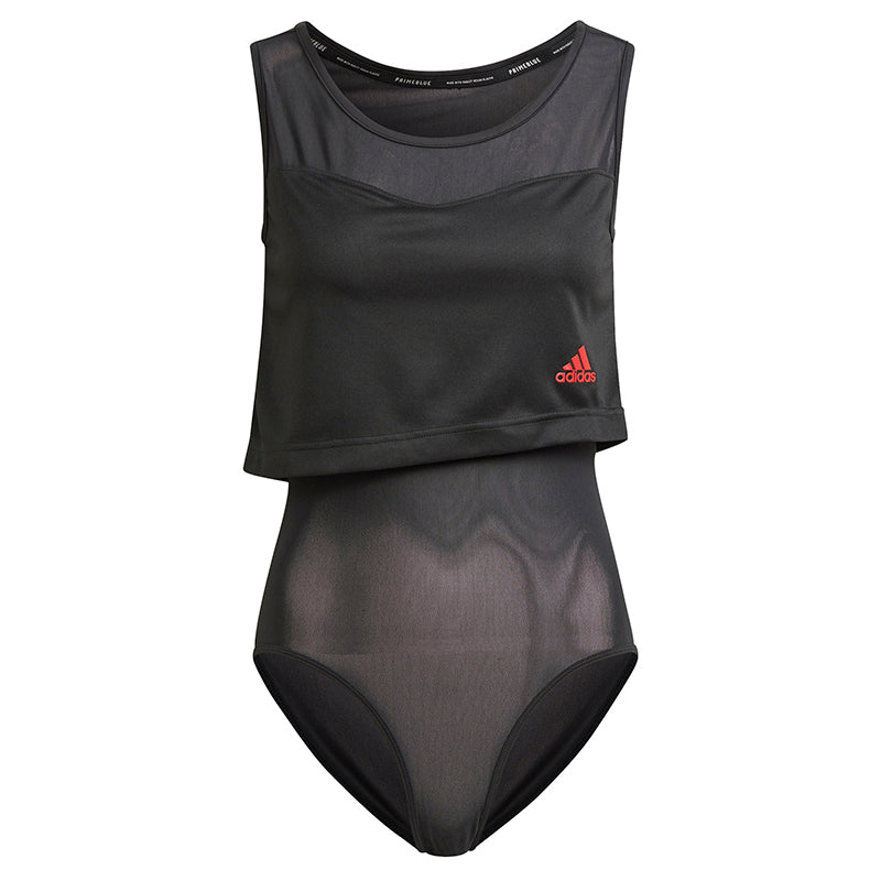Adidas Primeblue Leotard (W) (Black)