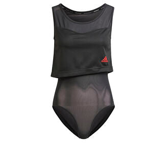 Adidas Primeblue Leotard (W) (Black)