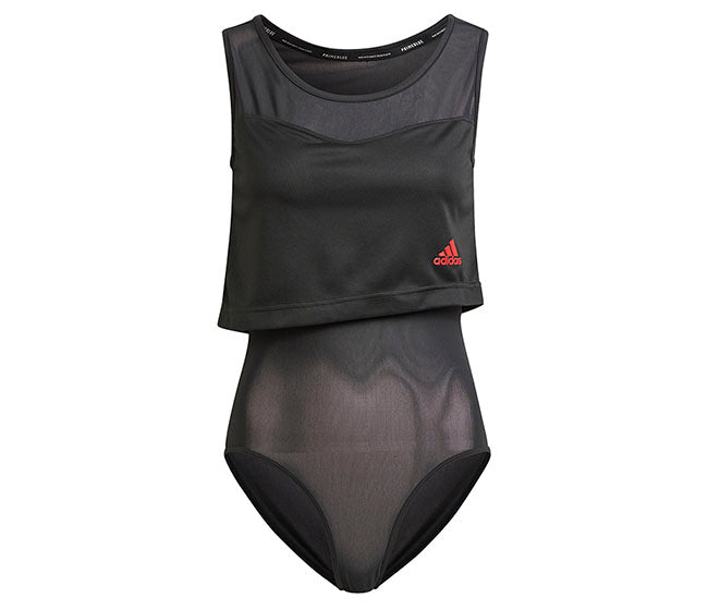 Adidas Primeblue Leotard (W) (Black)