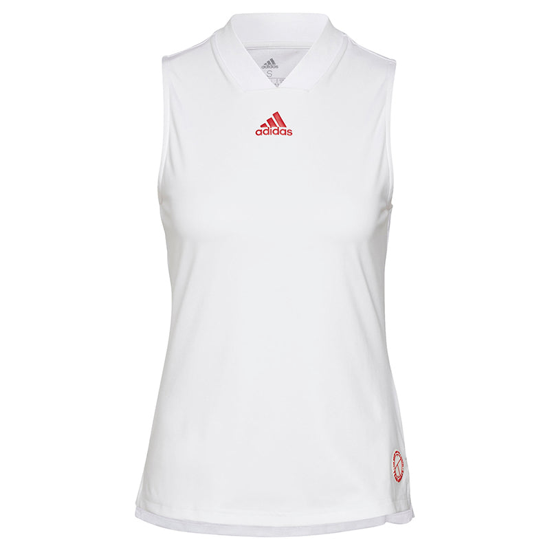 Adidas T Match Tank Engineered (W) (White)