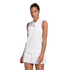 Adidas T Match Tank Engineered (W) (White)