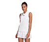 Adidas T Match Tank Engineered (W) (White)