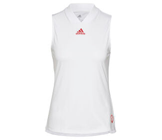 Adidas T Match Tank Engineered (W) (White)