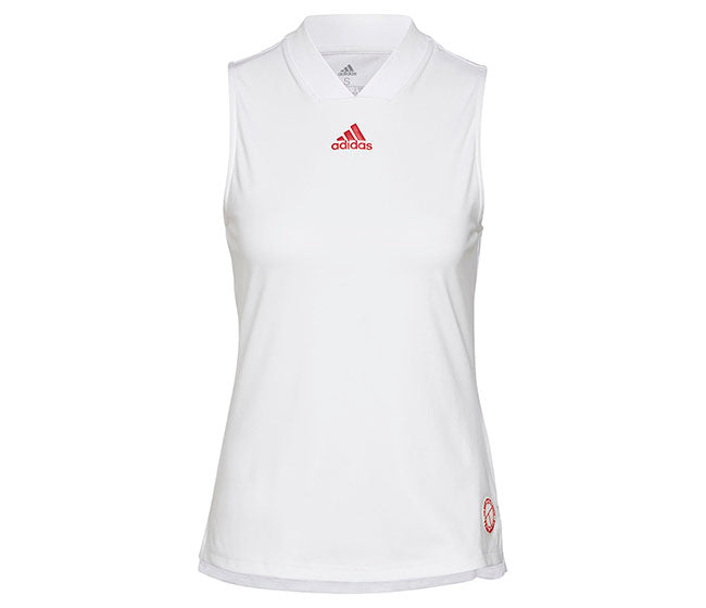 Adidas T Match Tank Engineered (W) (White)
