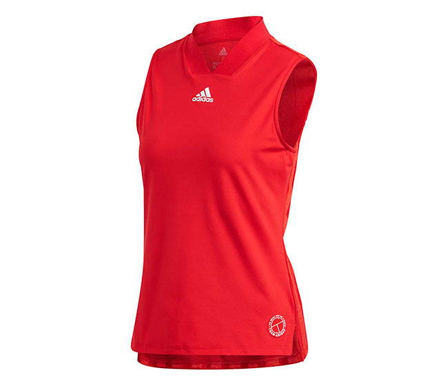 Adidas T Match Tank Engineered (W) (Red)