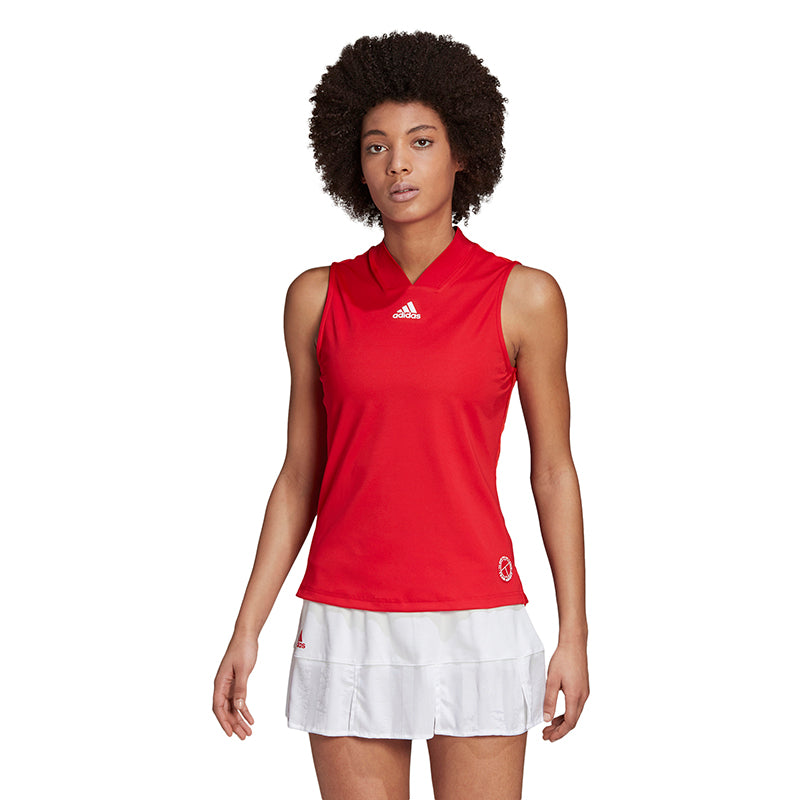 Adidas T Match Tank Engineered (W) (Red)