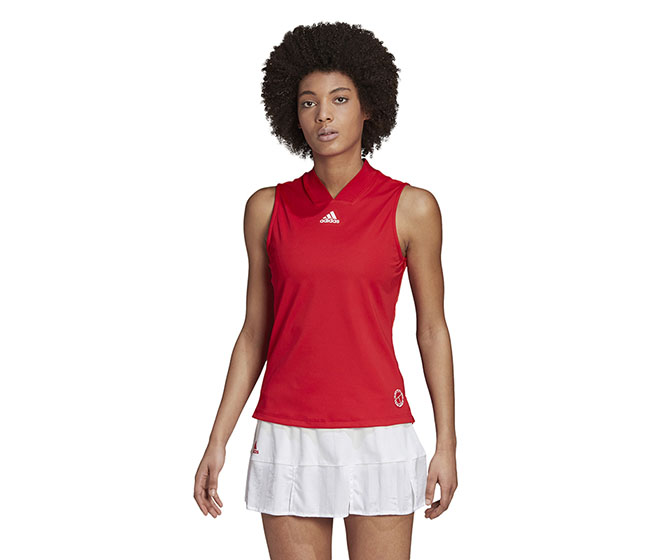 Adidas T Match Tank Engineered (W) (Red)