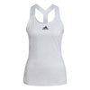 Adidas Y-Tank (W) (White)