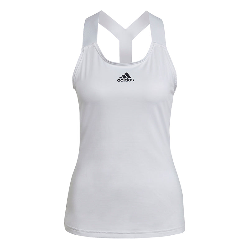 Adidas Y-Tank (W) (White)