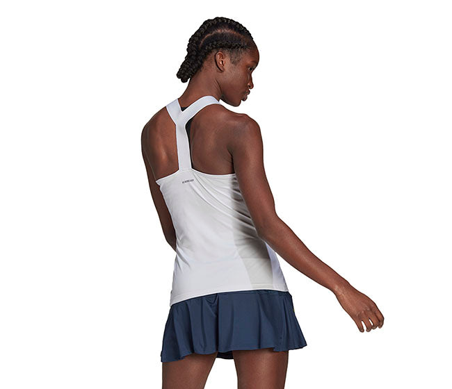 Adidas Y-Tank (W) (White)