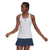 Adidas Y-Tank (W) (White)