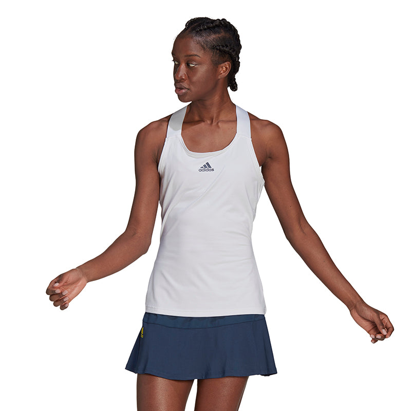Adidas Y-Tank (W) (White)