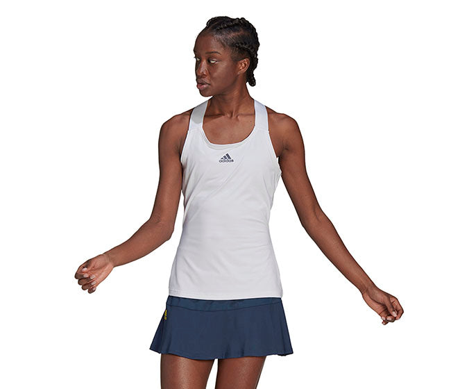 Adidas Y-Tank (W) (White)