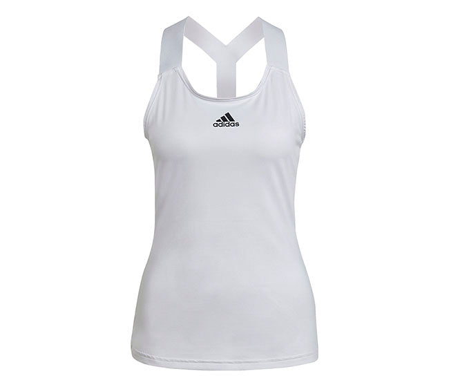Adidas Y-Tank (W) (White)
