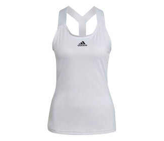 Adidas Y-Tank (W) (White)