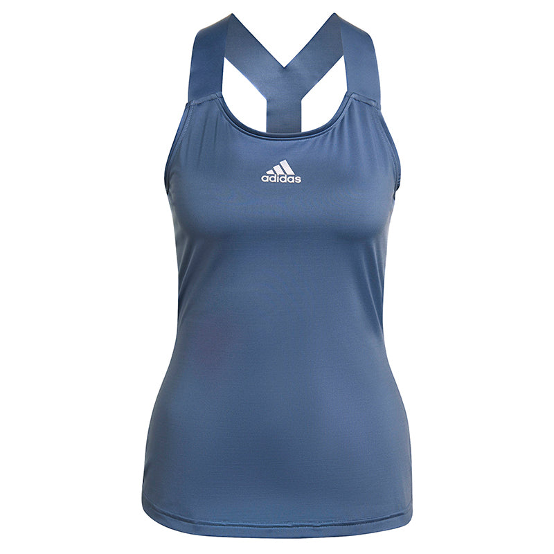Adidas Y-Tank (W) (Blue)
