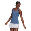 Adidas Y-Tank (W) (Blue)