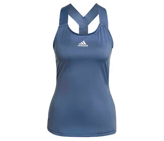 Adidas Y-Tank (W) (Blue)