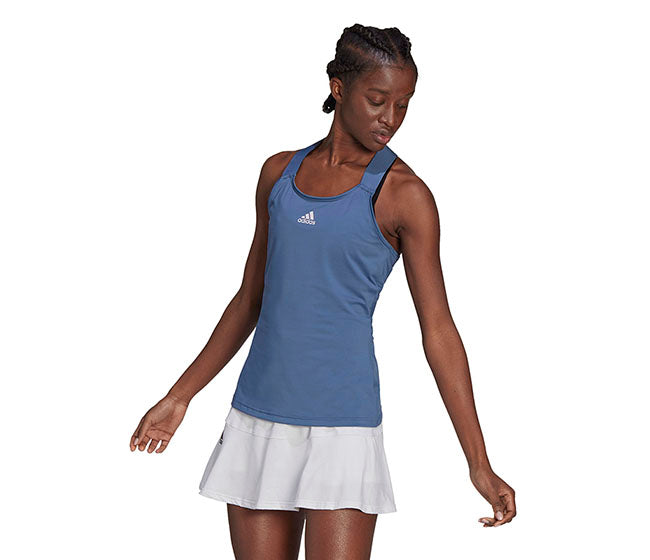 Adidas Y-Tank (W) (Blue)