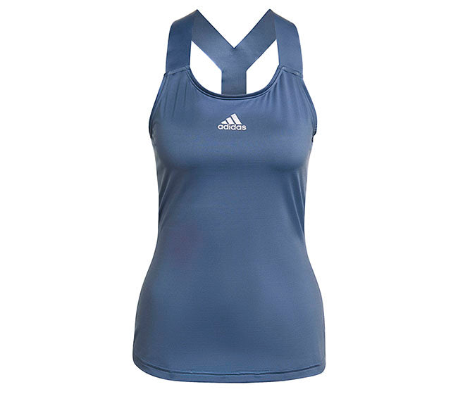 Adidas Y-Tank (W) (Blue)