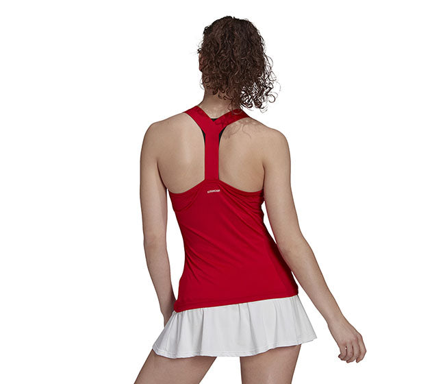 Adidas Y-Tank (W) (Red)