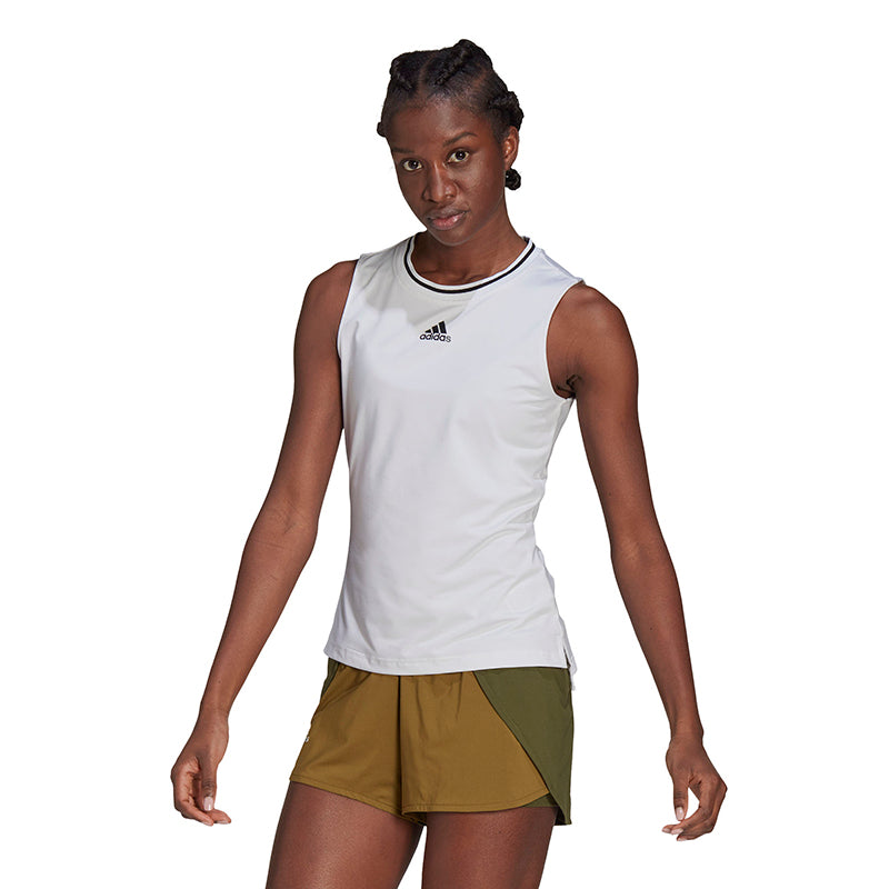 Adidas Match Tank (W) (White)
