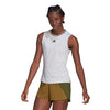 Adidas Match Tank (W) (White)