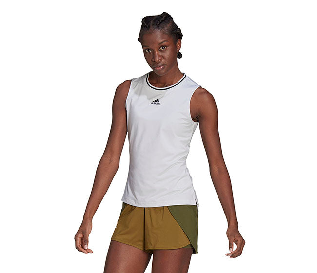 Adidas Match Tank (W) (White)
