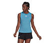 Adidas Match Tank (W) (Blue)