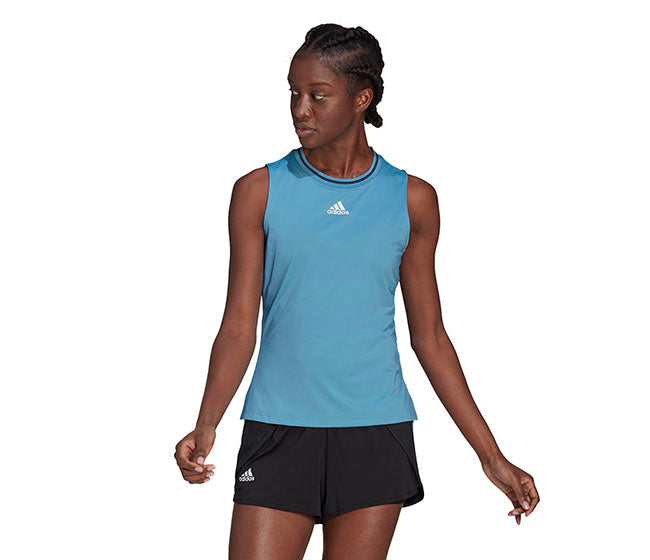 Adidas Match Tank (W) (Blue)