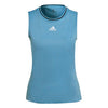 Adidas Match Tank (W) (Blue)