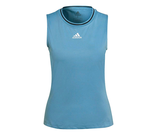 Adidas Match Tank (W) (Blue)