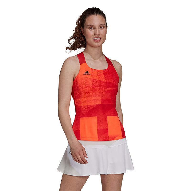 Adidas Y-Tank Tokyo Primeblue (W) (Red)