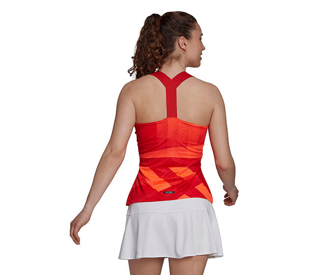 Adidas Y-Tank Tokyo Primeblue (W) (Red)