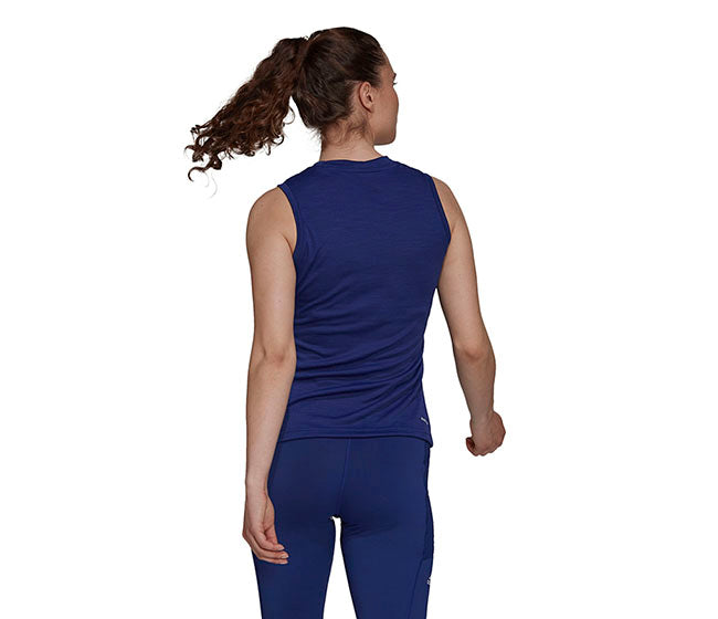 Adidas T Match Tank (W) (Blue)