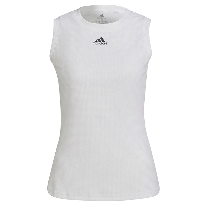 Adidas T Match Tank (W) (White)