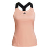 Adidas Y-Tank Primeblue Aeroknit (W) (Coral)