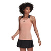 Adidas Y-Tank Primeblue Aeroknit (W) (Coral)