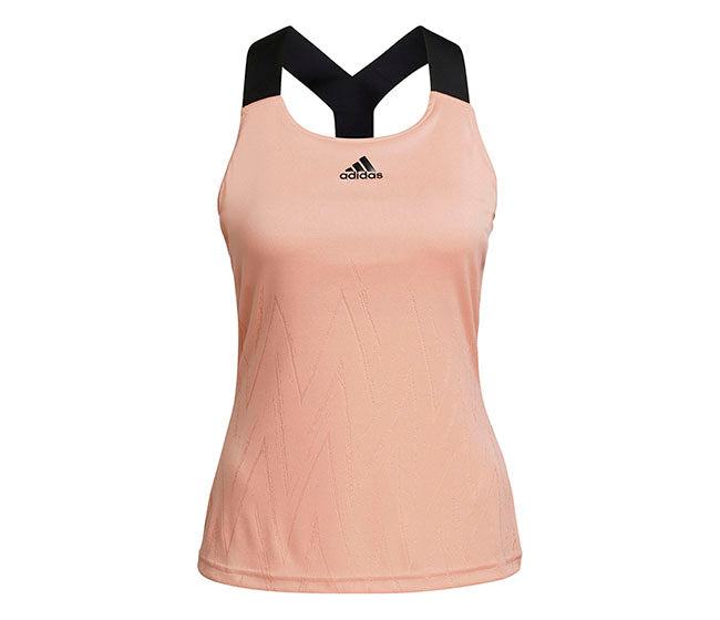 Adidas Y-Tank Primeblue Aeroknit (W) (Coral)