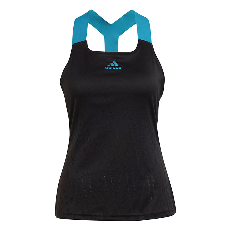 Adidas Y-Tank Primeblue Aeroknit (W) (Black)