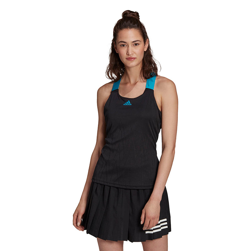Adidas Y-Tank Primeblue Aeroknit (W) (Black)