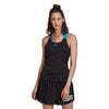 Adidas Y-Tank Primeblue Aeroknit (W) (Black)