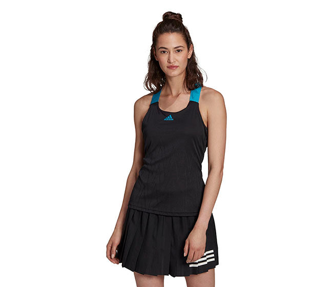 Adidas Y-Tank Primeblue Aeroknit (W) (Black)