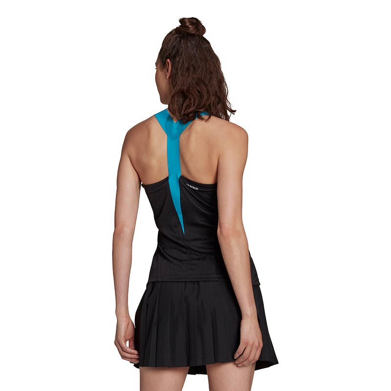 Adidas Y-Tank Primeblue Aeroknit (W) (Black)